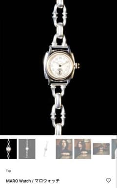 glamb MARO マロウォッチ925腕時計 VAGUE WATCH CO. - メルカリ