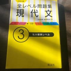 大学入試 全レベル問題集 現代文 3 私大標準レベルのサムネイル