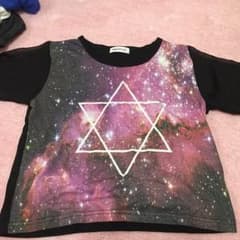 星柄ティシャツのサムネイル