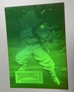 新品【レア】ドラゴンボール　3D ホログラムカード　アマダ　孫悟空のサムネイル