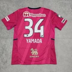 セレッソ大阪　2022　山田 寛人　ユニフォーム　XL　PUMA　プーマ　ピンク セレッソ大阪 2022 山田 寛人 ユニフォーム XL PUMA プーマ ピンク