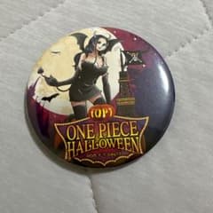 ワンピース 缶バッジ ニコ・ロビン ハロウィン 2016 東京ワンピース