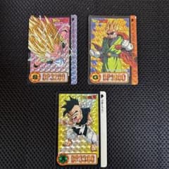 ドラゴンボールZ カードダス 3枚 - メルカリ