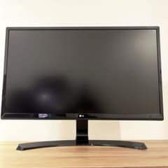 LG 24インチ 4K モニター ディスプレイ 24UD58-Bのサムネイル