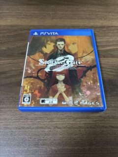 STEINS GATE PS Vita ソフトのサムネイル