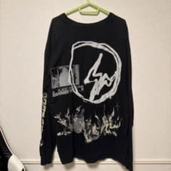 Travis Scott fragment ロンT ブラック 長袖 L 2021 - メルカリ