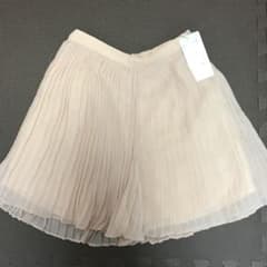 定価3900円 新品 ByeBye キュロット スカート ピンク ベージュのサムネイル