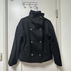 Pコート 黒のサムネイル