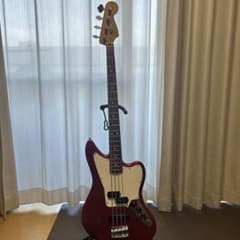 Fender 4弦ジャガーベース　赤　レッド　PJベースのサムネイル