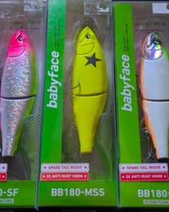 babyface BB180 ビッグベイト 3個セット babyface BB180-MSS ビックベイト3個セット - メルカリ