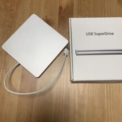 Apple USB SuperDrive MD564ZM/Aのサムネイル