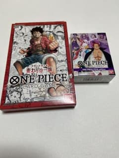 ワンピース　カード　スタートデッキ　麦わらの一味 フィルムエディション　未開封のサムネイル