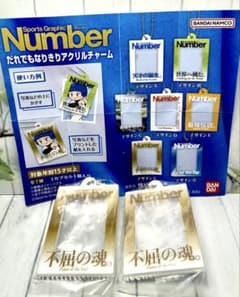 Sports Graphic Number だれでもなりきりアクリルチャームのサムネイル