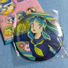 うる星やつら ラム キラキラ缶バッジ 制服 未開封 - メルカリ