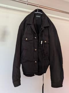 り*読様 25SS ANN DEMEULEMEESTER デニムジャケット 44 り*読様 25SS ANN DEMEULEMEESTER デニムジャケット 44 - メルカリ