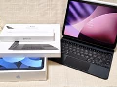 【3点セット】iPad Air 4 / キーボード（US配列）/ ペンシル 3点セット】iPad Air 4 / キーボード（US配列）/ ペンシル - メルカリ