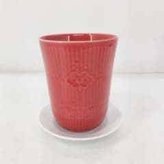 ロイヤルコペンハーゲン フラワーエンブレム タンブラー プレート アップル ロイヤルコペンハーゲン フラワーエンブレム タンブラー プレート