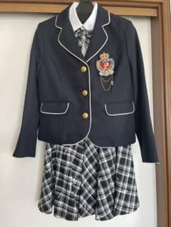 卒服　ピンクラテ　フォーマルセットアップ　卒業式　入学式　160cmのサムネイル