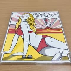 RIPSLYME 립 슬라임 태양과 비키니 싱글 CD