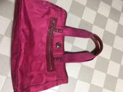 COACH コーチ バッグ ピンク 美品のサムネイル