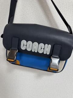 【新品】COACH メンズ トラック クロスボディ カメラバッグ ショルダー COACH コーチ メンズ トラック クロスボディ カメラバッグ ショルダー