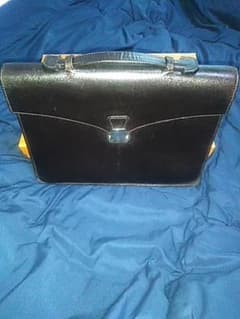 [A+] [Made in Italy] [dunhill] [Briefcase]