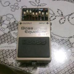 Boss Bass equalizer(ボス ベースイコライザー)のサムネイル