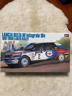 LANCIA DELTA HF インテグラーレ 16V1/24 HASEGAWAのサムネイル