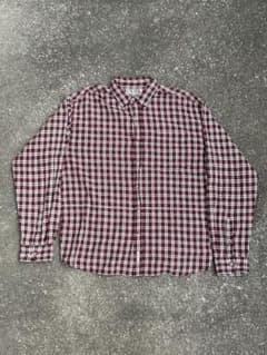 vintage cotton flannel shirt 90sのサムネイル