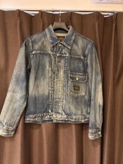 NEIGHBORHOOD デニムジャケット Gジャン 激レア 滝沢伸介着用モデル NEIGHBORHOOD デニムジャケット Gジャン 激レア 滝沢伸介着用モデル