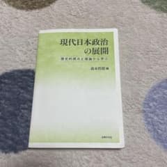 現代日本政治の展開のサムネイル