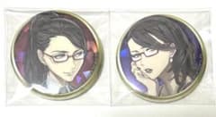 人狼ジャッジメント　カミラ　缶バッジ　セット