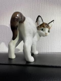 工芸品】ローゼンタール 子猫のフィギュリン - メルカリ