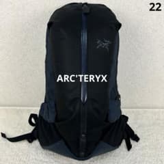 希少 美品 ARC'TERYX Arro 22 Fortune 廃盤 - メルカリ