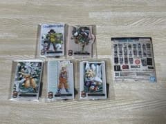 内袋未開封】DRAGON BALL 40th 其之二 ACLLECT 5点 - メルカリ