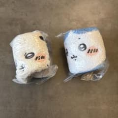 ちいかわ もこもこポーチ2 2種セットのサムネイル