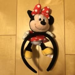 ディズニー カチューシャ ミニーのサムネイル