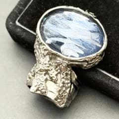 超希少✨イヴサンローラン YSL アーティ リング カラーストーン シルバー 超希少✨イヴサンローラン YSL アーティ リング カラーストーン