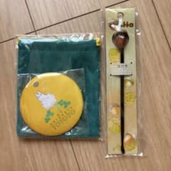 My Neighbor Totoro Round Mirror Ear Pick Set