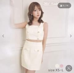 Petit Madeleine ツイード ミニドレス キャバドレスのサムネイル