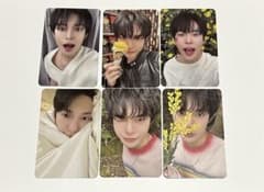 nct ドヨン YOUTH アルバム封入トレカ 6枚セットのサムネイル
