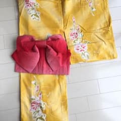 浴衣 2点セット お値下げしました！のサムネイル