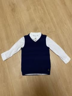 H&M シャツ　ベスト　EUR92 男の子のサムネイル