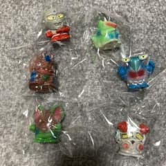 ウルトラ怪獣 ミニソフビクロニクル セブン編 大ブルマァク展 - メルカリ