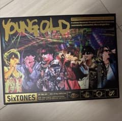 SixTONES LIVE TOUR 2025 YOUNG OLD DVDのサムネイル