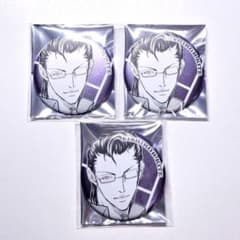 テニスの王子様 テニプリ デコレクション缶バッジ 木手永四郎 3点