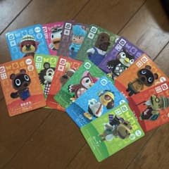 あつまれ どうぶつの森 amiiboカード SP 13枚セットのサムネイル
