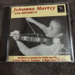 Johanna Martzy ベートーヴェン ヴァイオリン・ソナタ集 CD Johanna Martzy ベートーヴェン ヴァイオリン・ソナタ集 CD - メルカリ