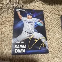 プロ野球カード 11枚セットのサムネイル