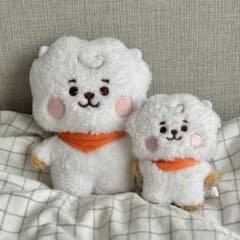 BT21 RJ 탄톤 봉제인형 키홀더